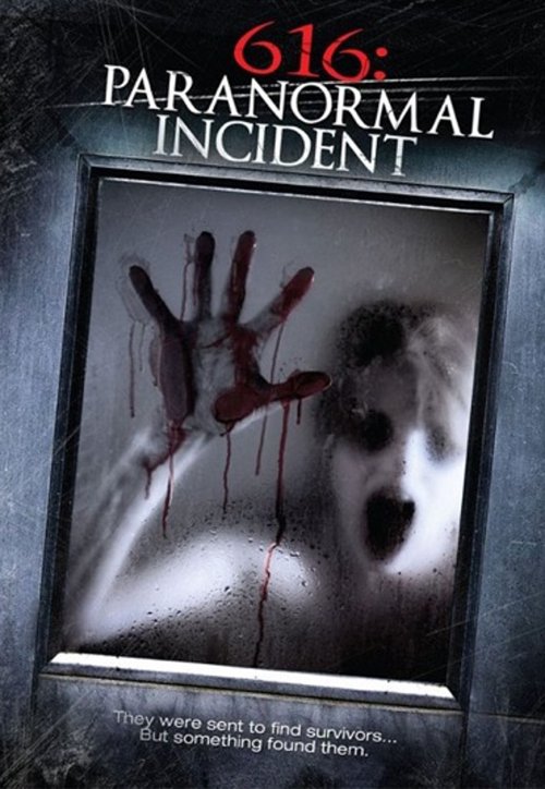 616: Paranormal Incident key art