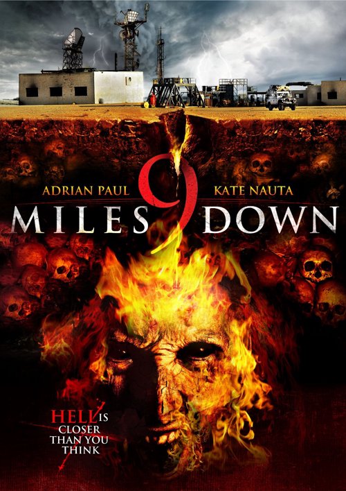 9 Miles Down key art