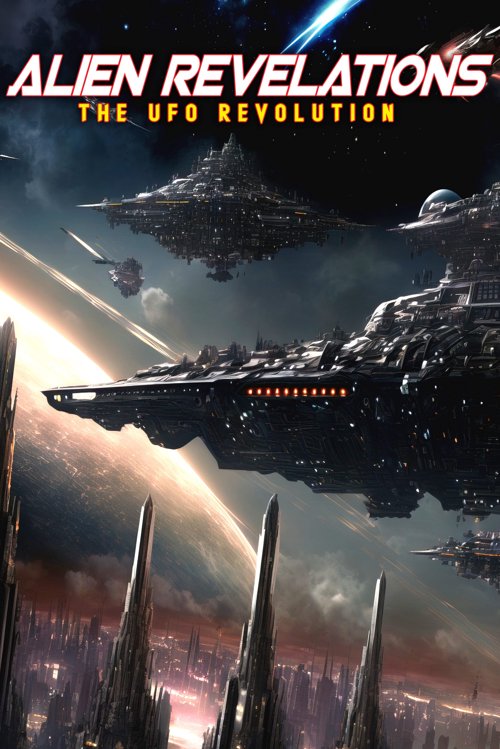 Alien Revelations: The UFO Revolution key art