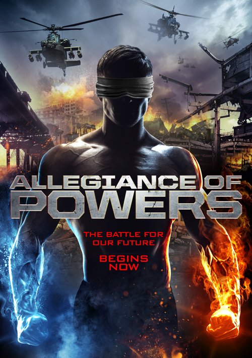 Allegiance of Powers key art