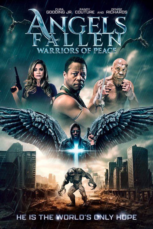 Angels Fallen: Warriors of Peace key art