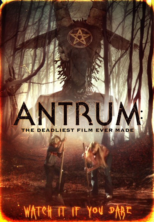 Antrum: The Deadliest Film Ever Made key art