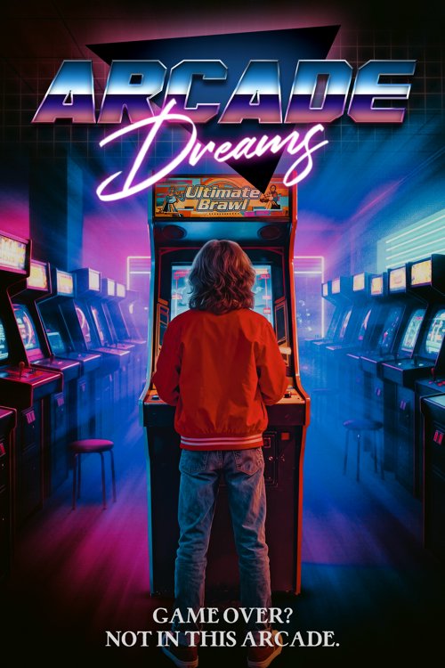 Arcade Dreams key art