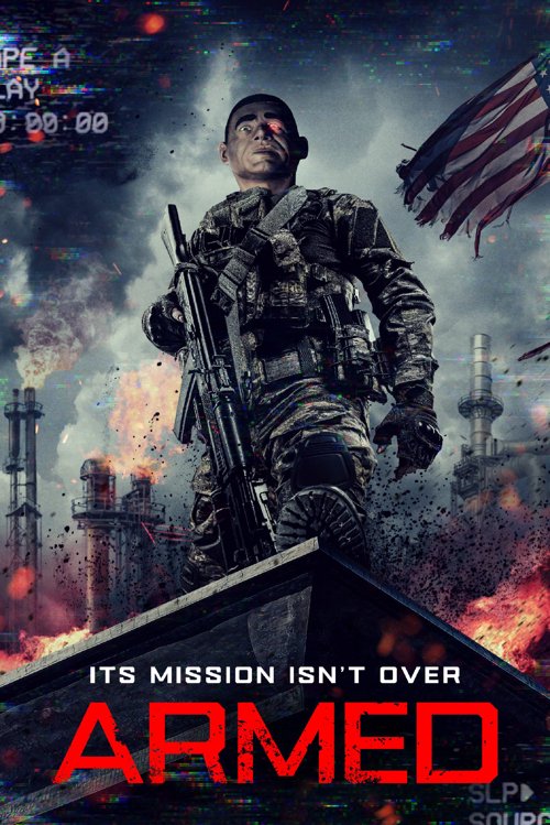 Armed key art
