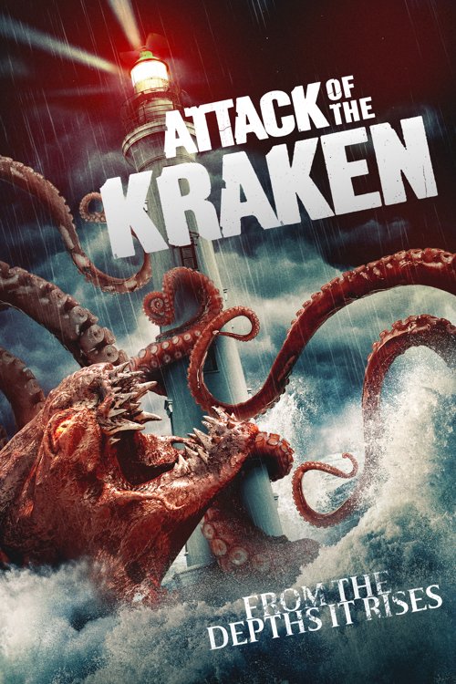 Attack of the Kraken key art