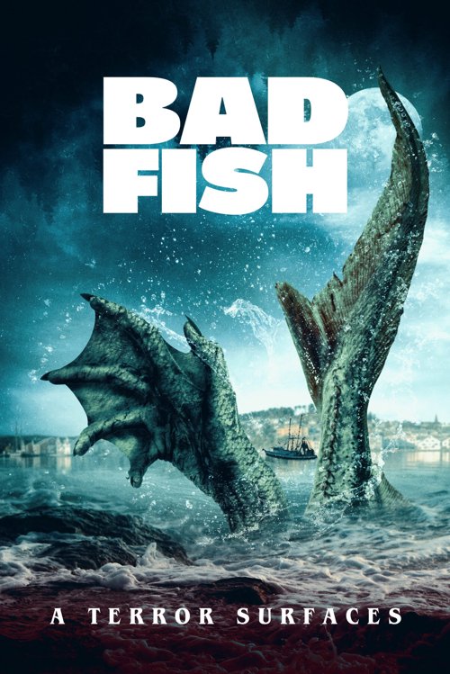 Bad Fish key art