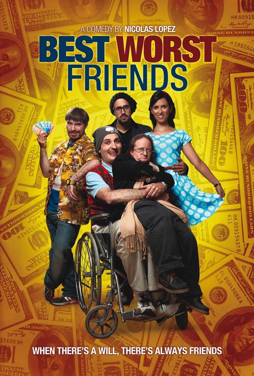 Best Worst Friends key art