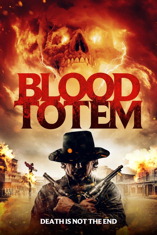 Blood Totem key art