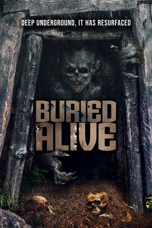 Buried Alive key art