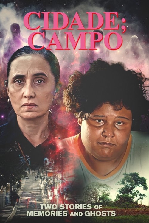 Cidade; Campo key art
