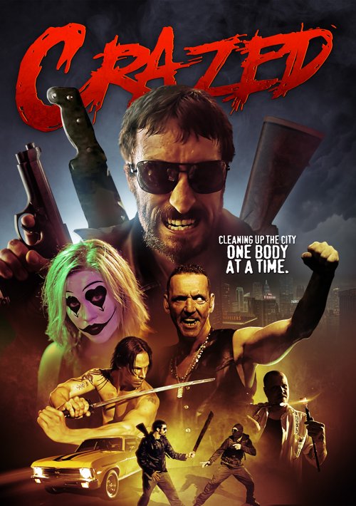 Crazed key art