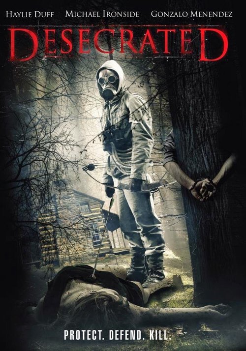 Desecrated key art