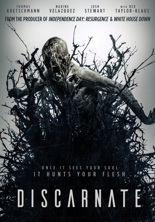 Discarnate key art