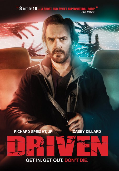 Driven key art