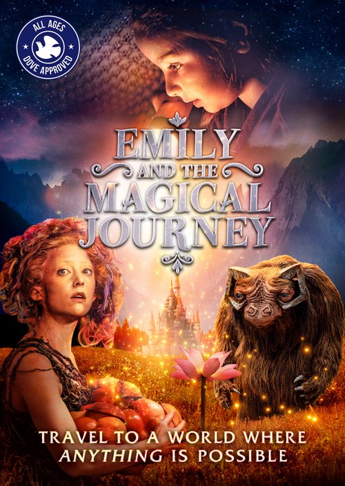 Emily and the Magical Journey key art