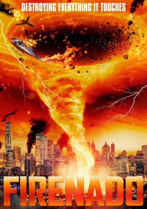 Firenado key art