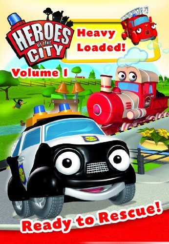 Heroes of the City key art