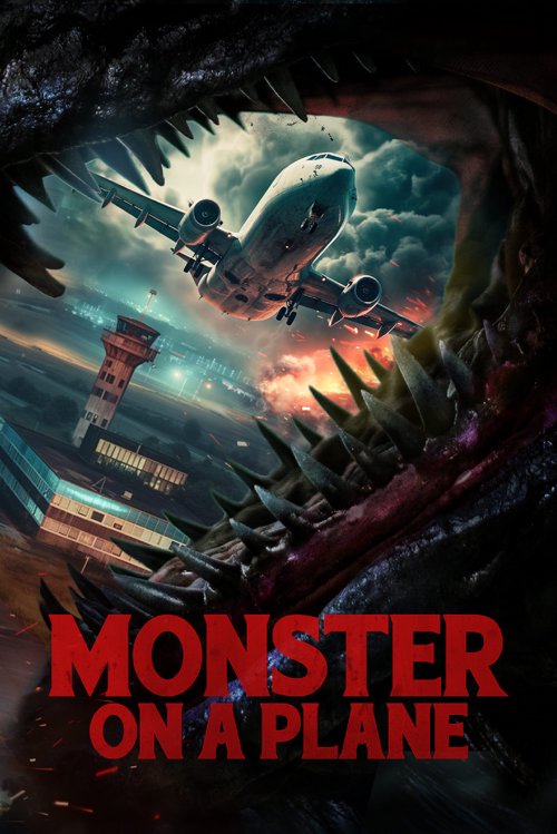 Monster on a Plane key art