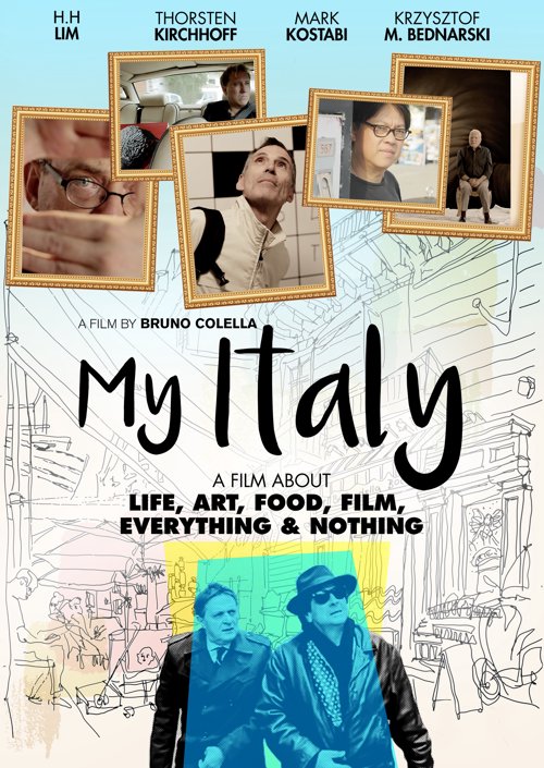My Italy key art