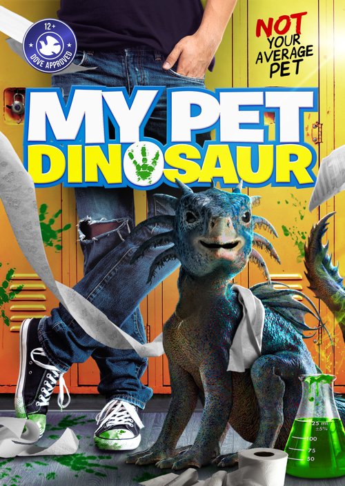 My Pet Dinosaur key art