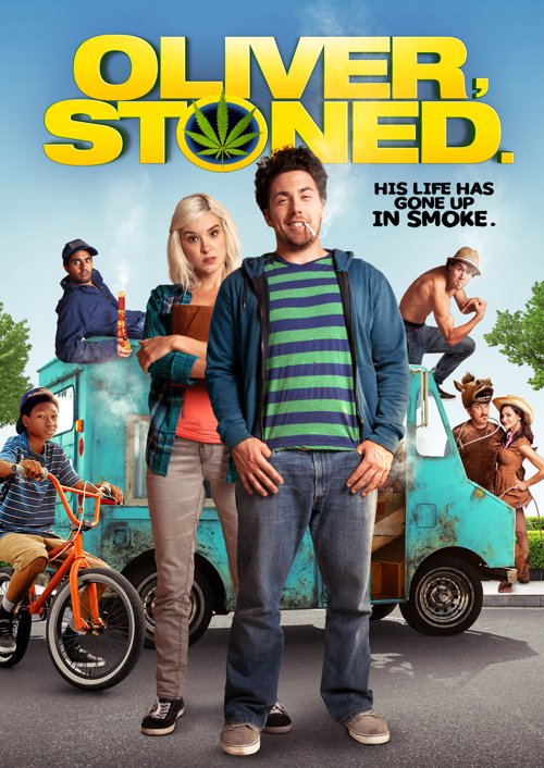 Oliver, Stoned. key art