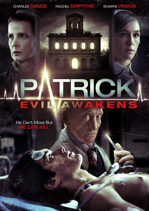 Patrick: Evil Awakens key art