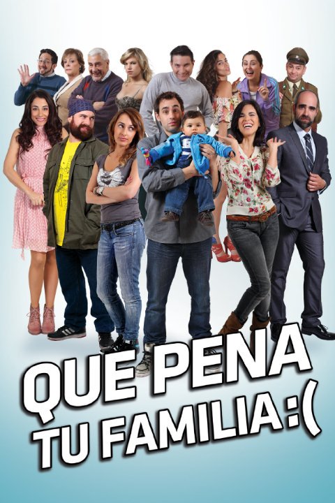 Que Pena Tu Familia :( key art