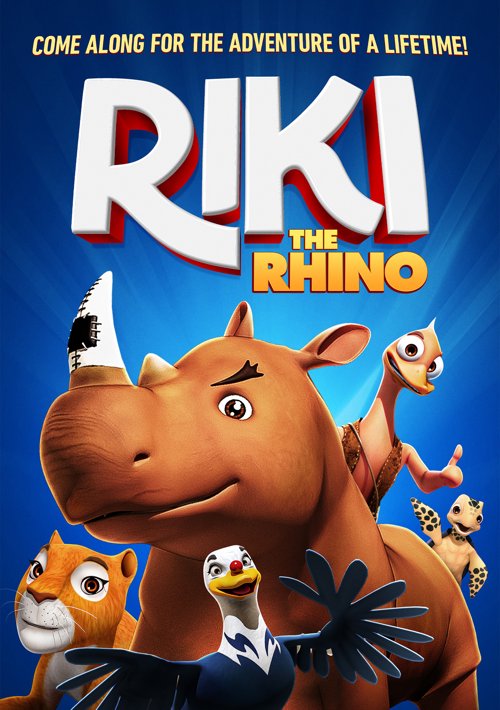 Riki Rhino key art