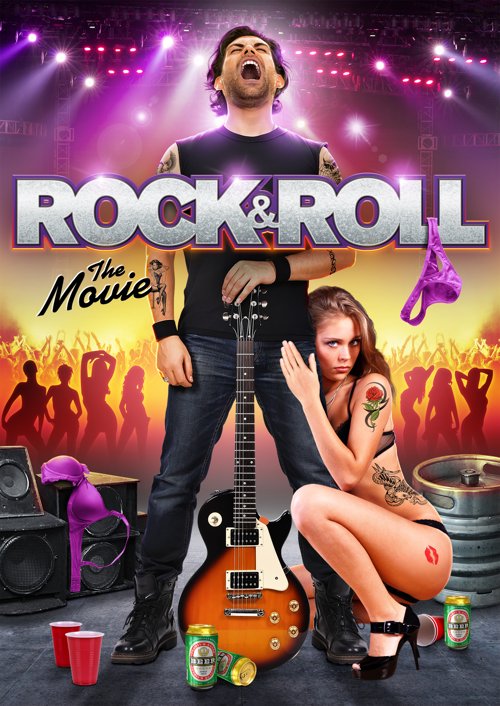 Rock and Roll: The Movie key art