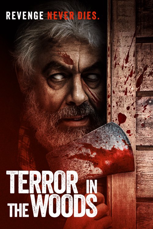 Terror in the Woods key art