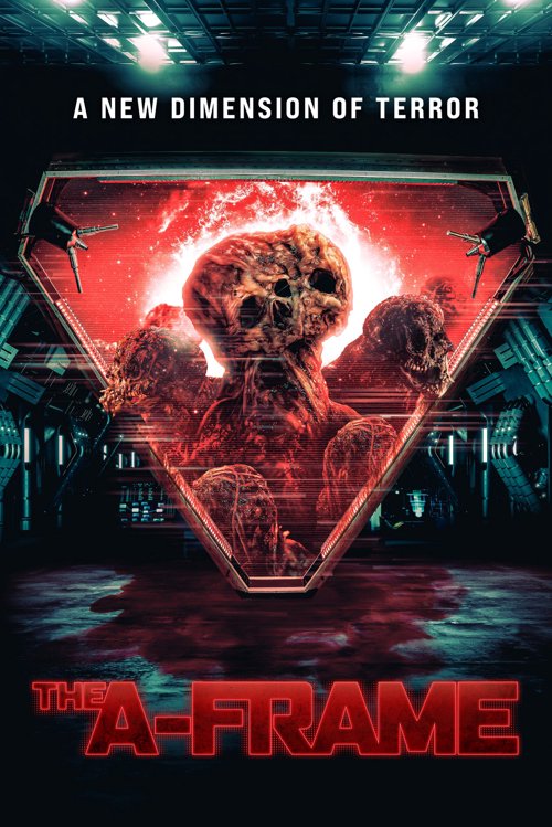 The A-Frame key art