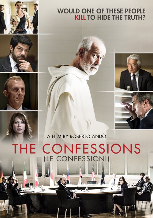 The Confessions key art