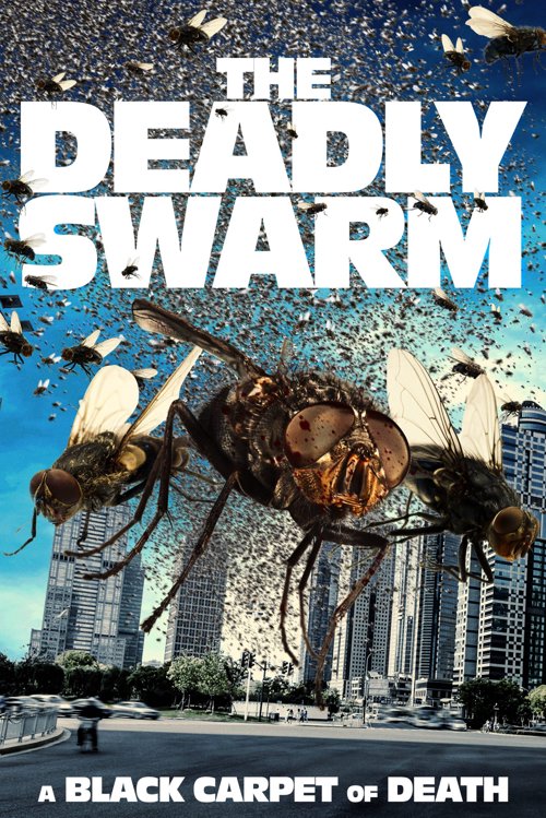 The Deadly Swarm key art