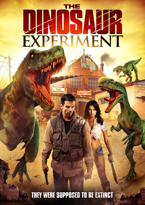 The Dinosaur Experiment key art