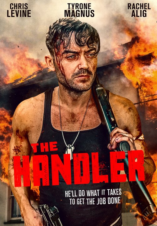 The Handler key art