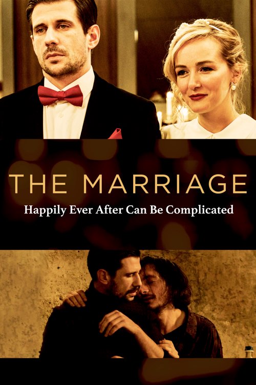 The Marriage key art