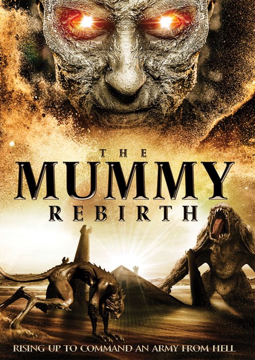 The Mummy: Rebirth key art
