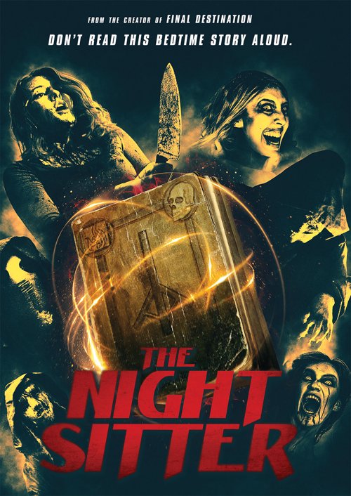 The Night Sitter key art