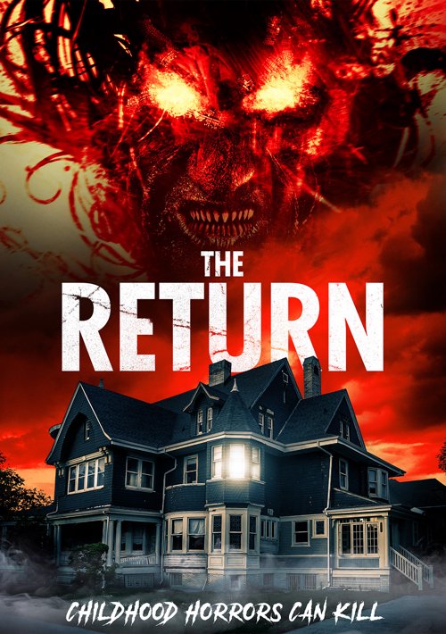 The Return key art