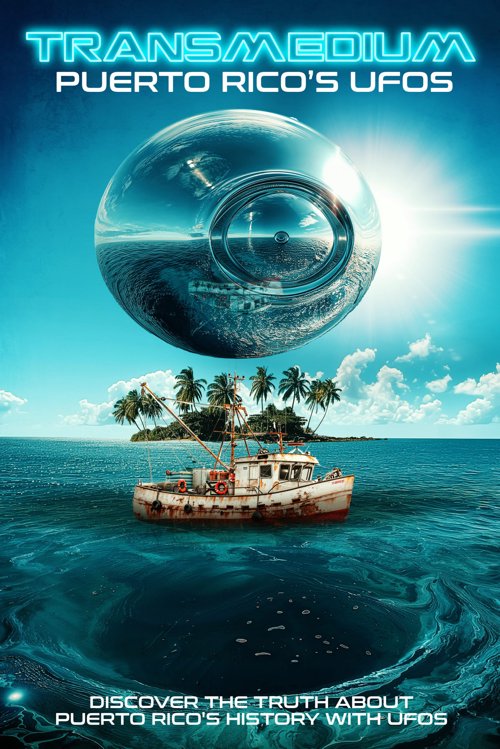Transmedium: Puerto Rico's UFOs key art