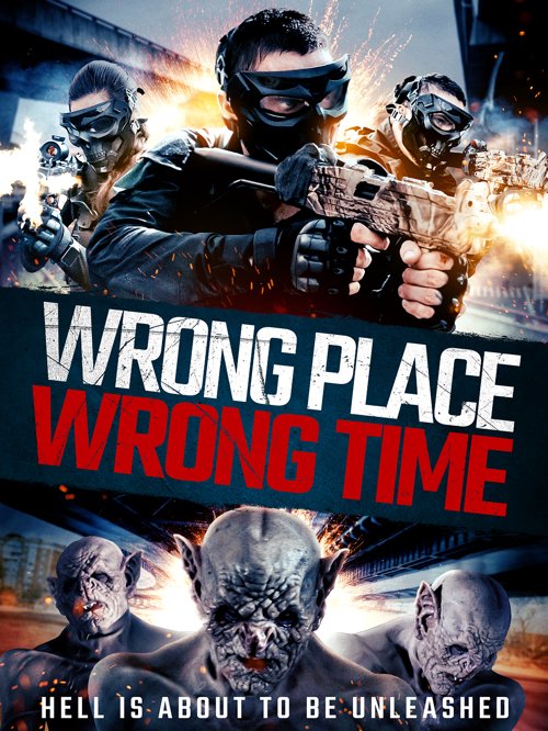 Wrong Place, Wrong Time key art