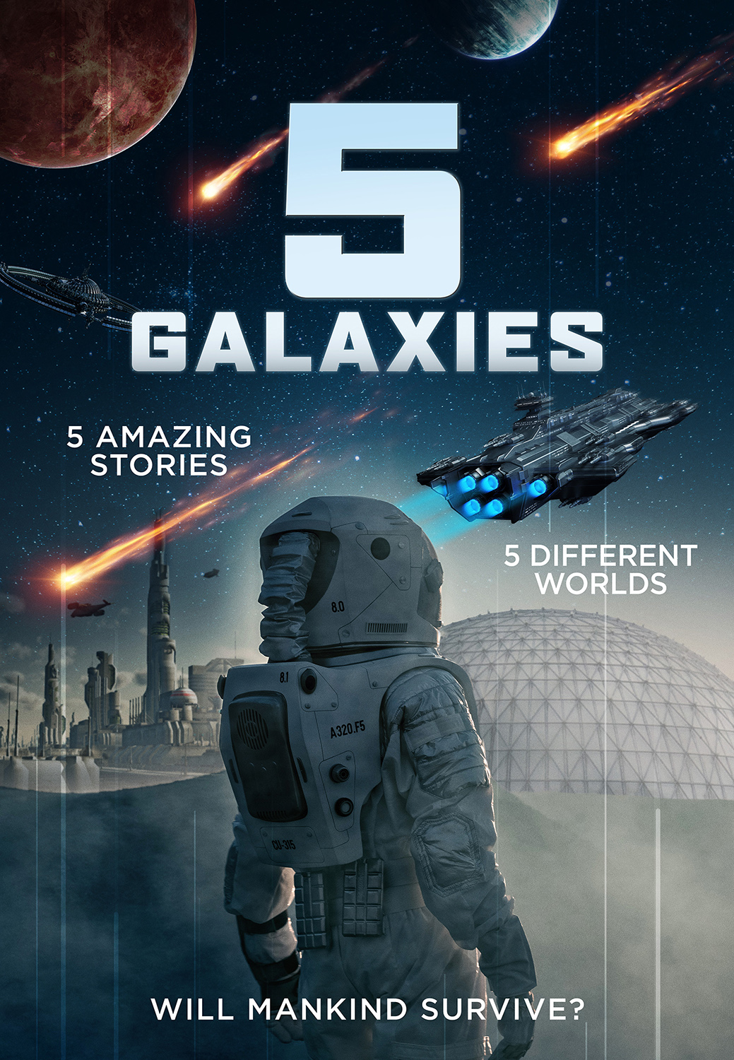 5 Galaxies Key Art