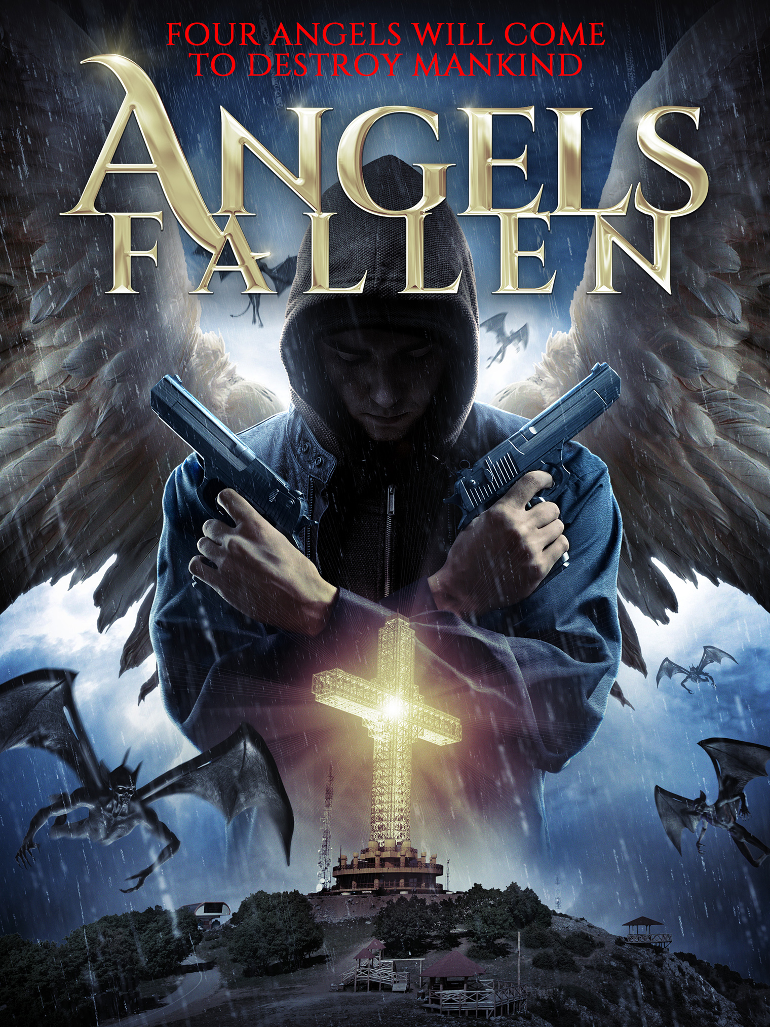 Angels Fallen - Key Art