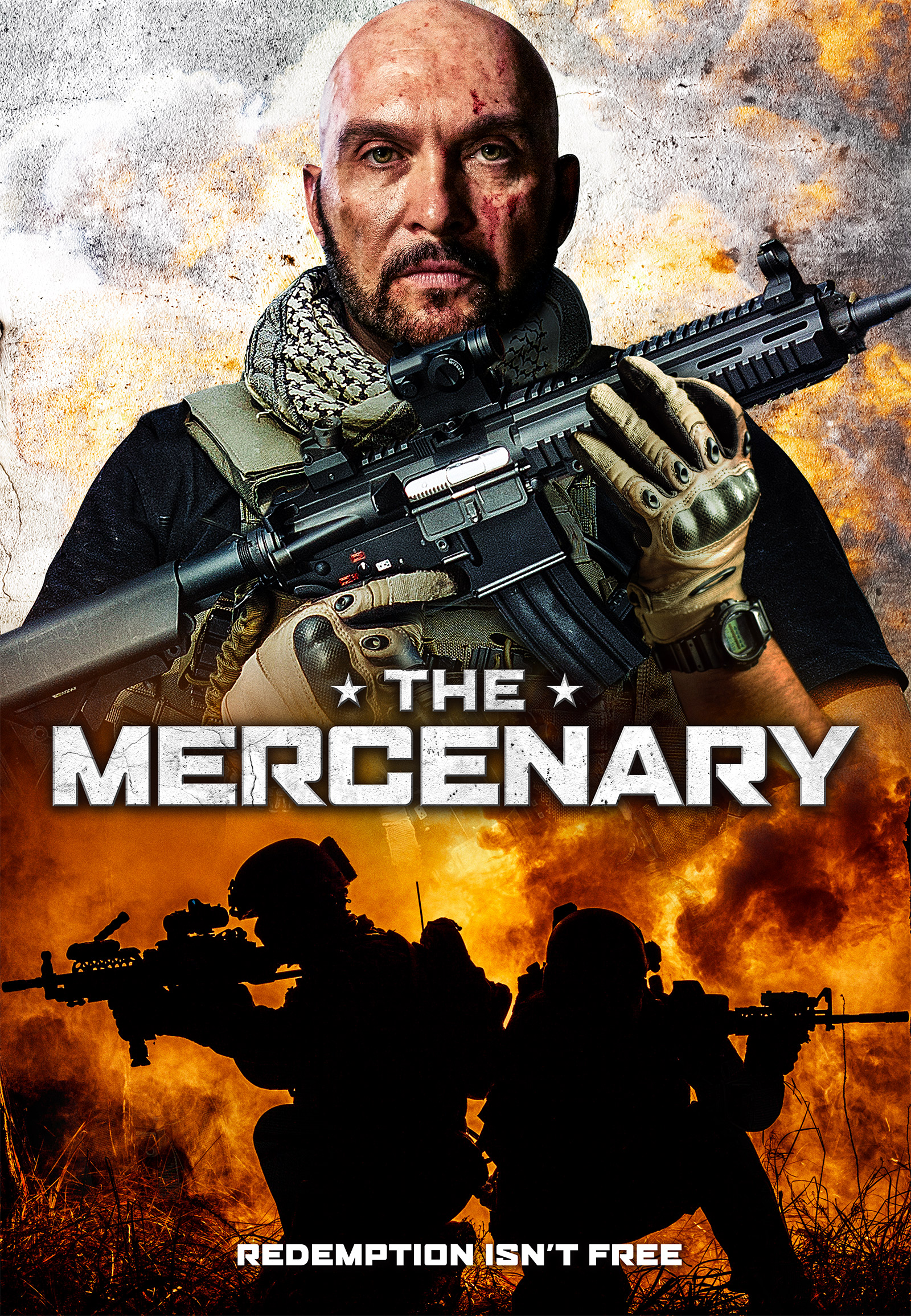 Mercenary - Key Art