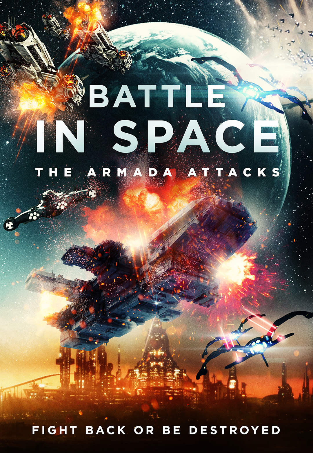 Battle in Space - The Armada Attacks