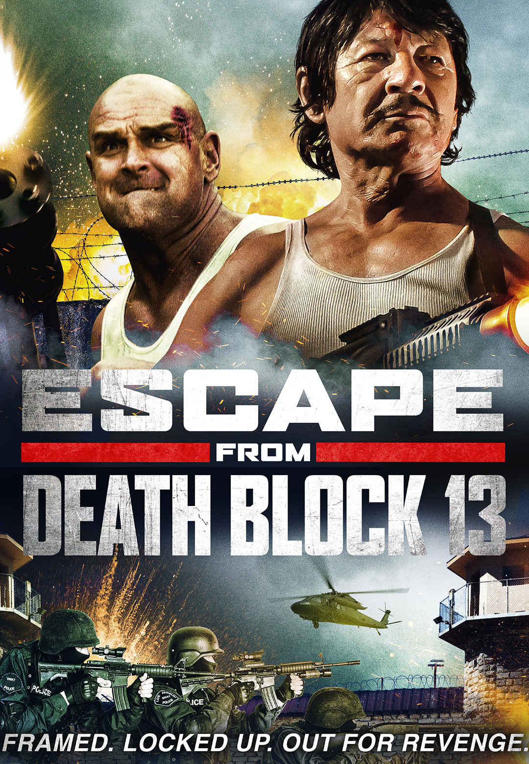 Escape From Death Block 13