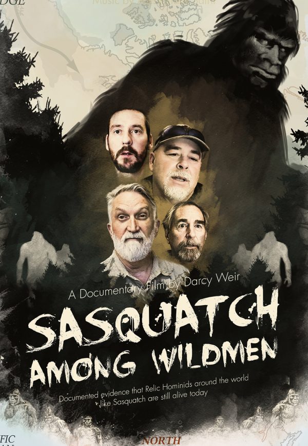 Sasquatch Among Wildmen