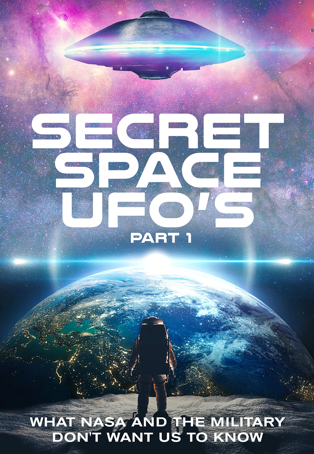 Secret Space UFOs Part 1