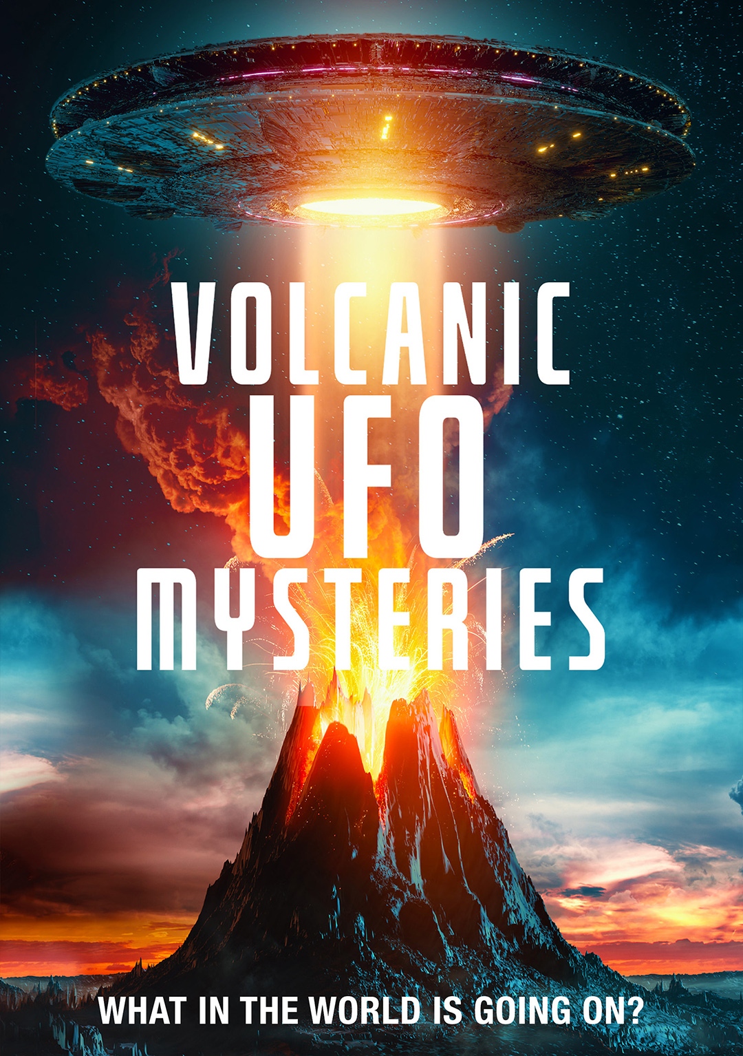 Volcanic UFO Mysteries