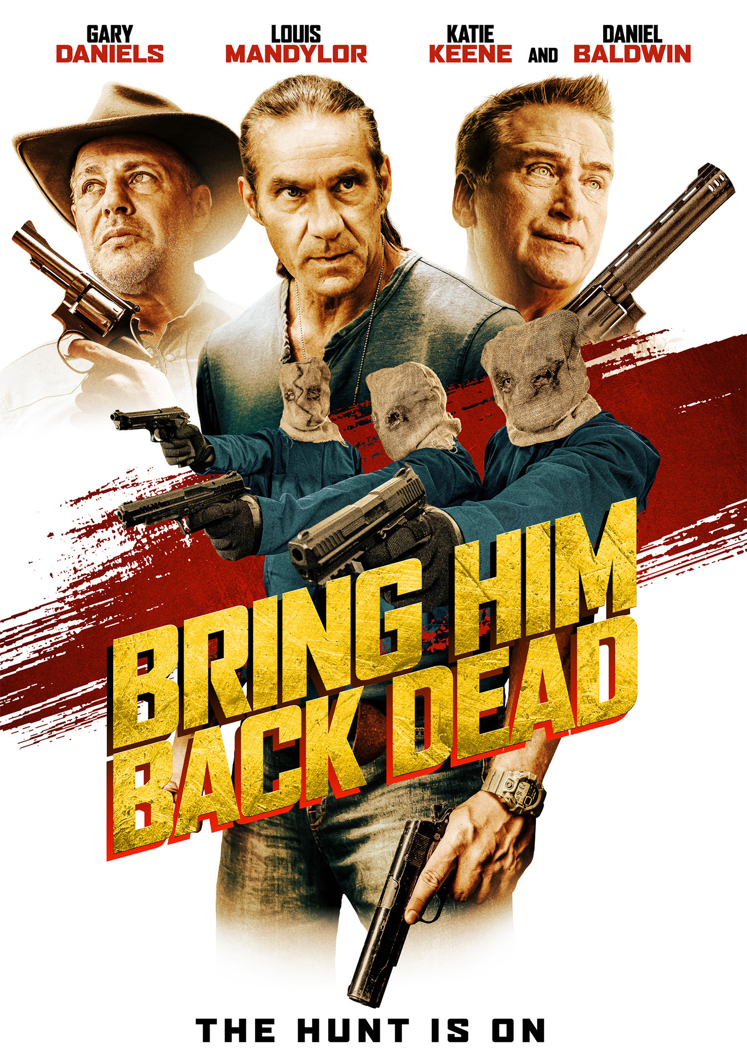 Bring Him Back Dead - Key Art